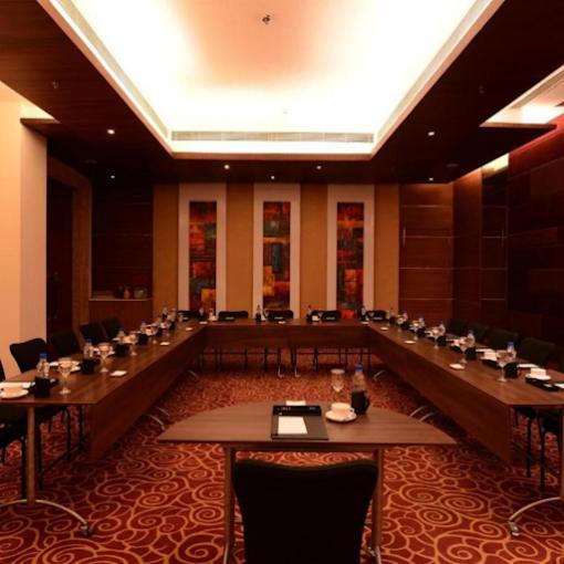 The Galgotias Hotel Gurugram Gurgaon Dış mekan fotoğraf