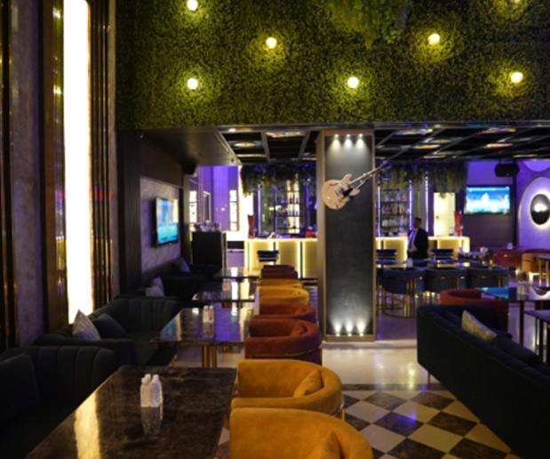 The Galgotias Hotel Gurugram Gurgaon Dış mekan fotoğraf